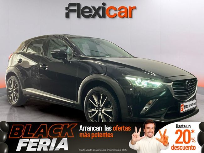 MAZDA CX-5 (2.0 SKY GE i-El Lux Wh Trav 4WD AT) en Pontevedra