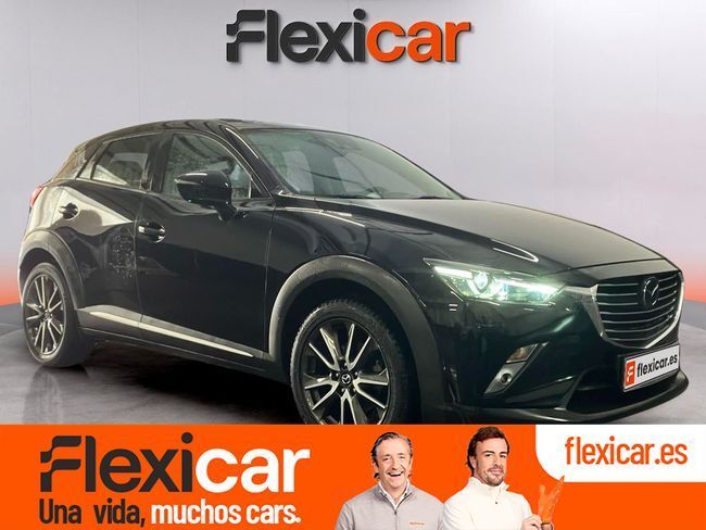 MAZDA CX-5 (2.0 SKY GE i-El Lux Wh Trav 4WD AT) en Pontevedra