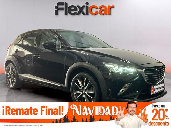 MAZDA CX-5 (2.0 SKY GE i-El Lux Wh Trav 4WD AT) en Pontevedra