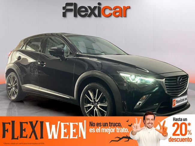 MAZDA CX-5 (2.0 SKY GE i-El Lux Wh Trav 4WD AT) en Pontevedra