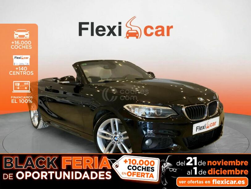 Foto del BMW Serie 2 220dA Cabrio