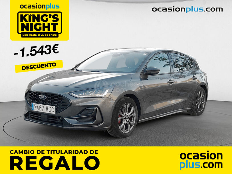 Foto del FORD Focus Sportbreak 1.0 Ecoboost MHEV ST-Line 125