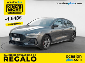 Imagen de FORD Focus Sportbreak 1.0 Ecoboost MHEV ST-Line 125