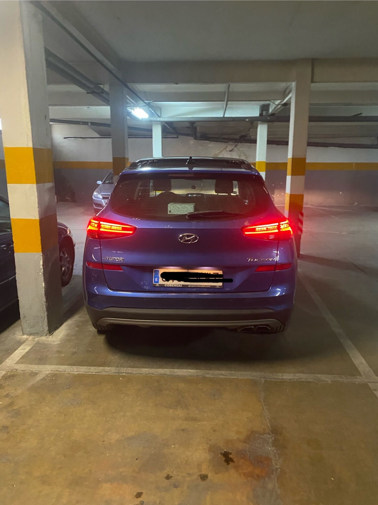 Foto del HYUNDAI Tucson 1.6CRDI 48V SLE Sky 4x2