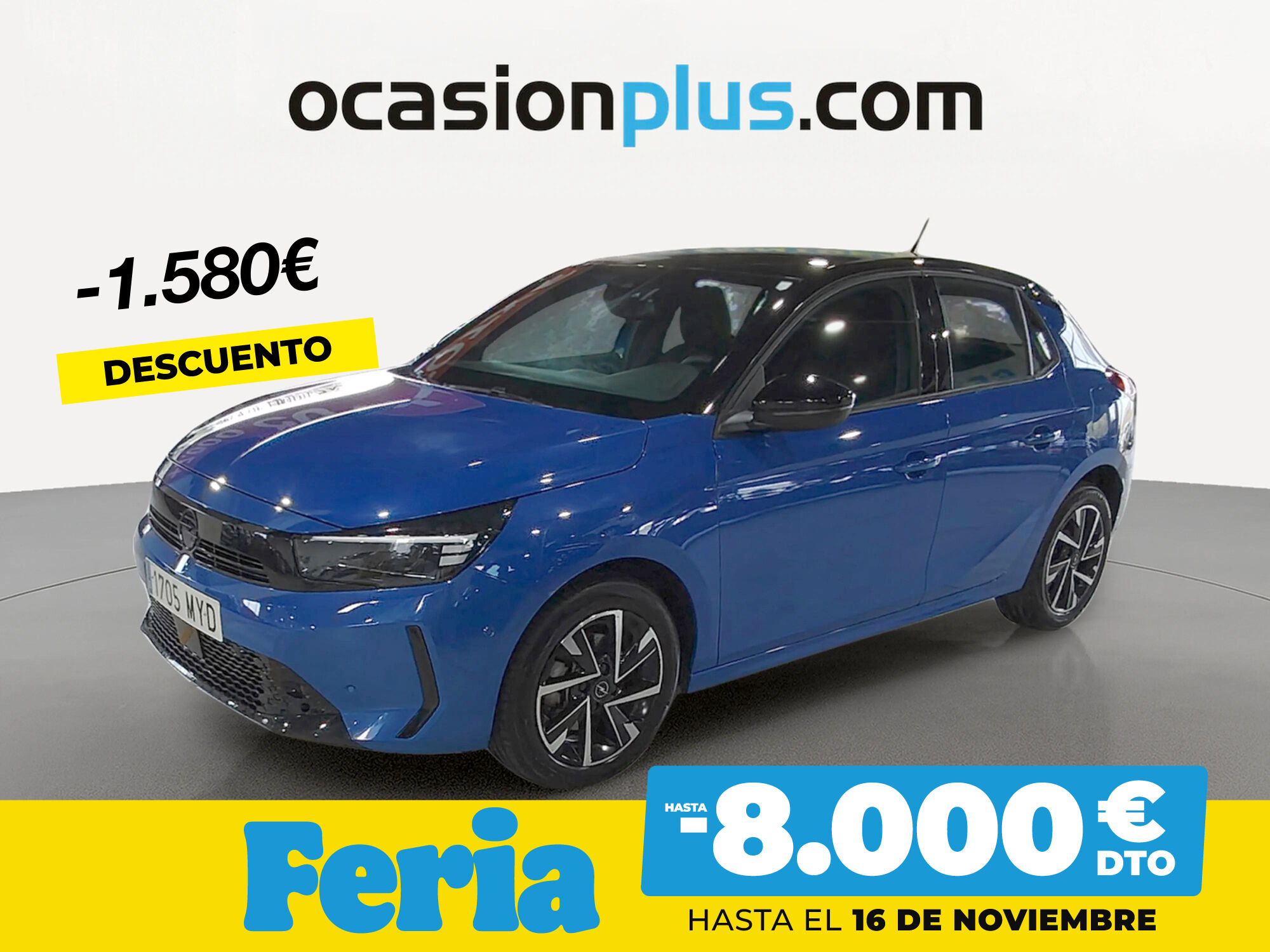 OPEL Corsa (1.2 T XHL GS 74 kW (100 CV)) en Madrid