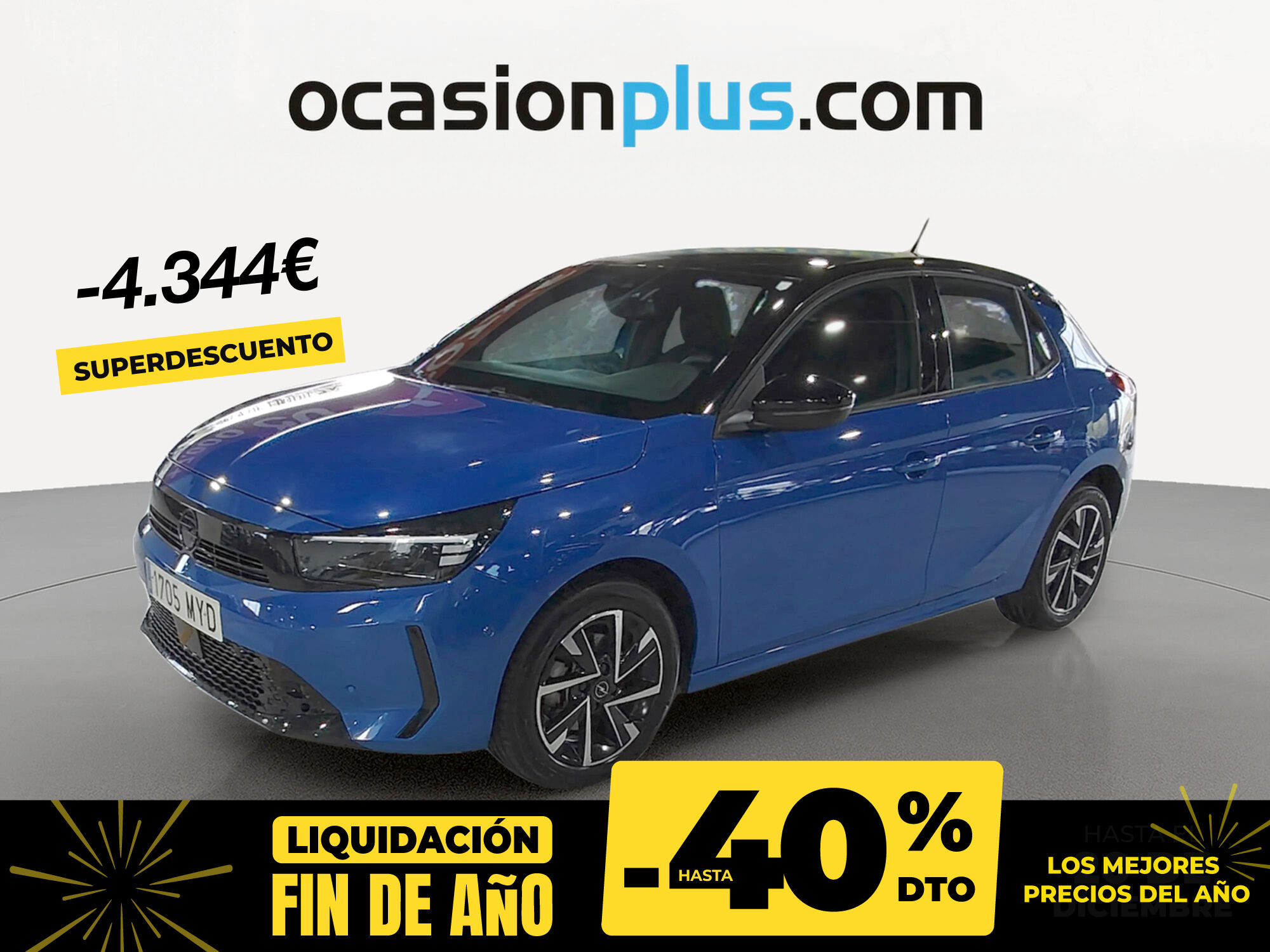 OPEL Corsa (1.2 T XHL GS 74 kW (100 CV)) en Madrid