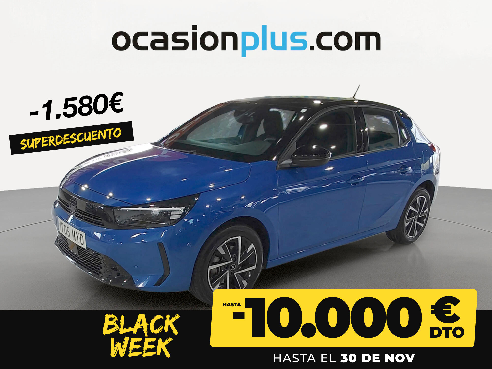 OPEL Corsa (1.2 T XHL GS 74 kW (100 CV)) en Madrid