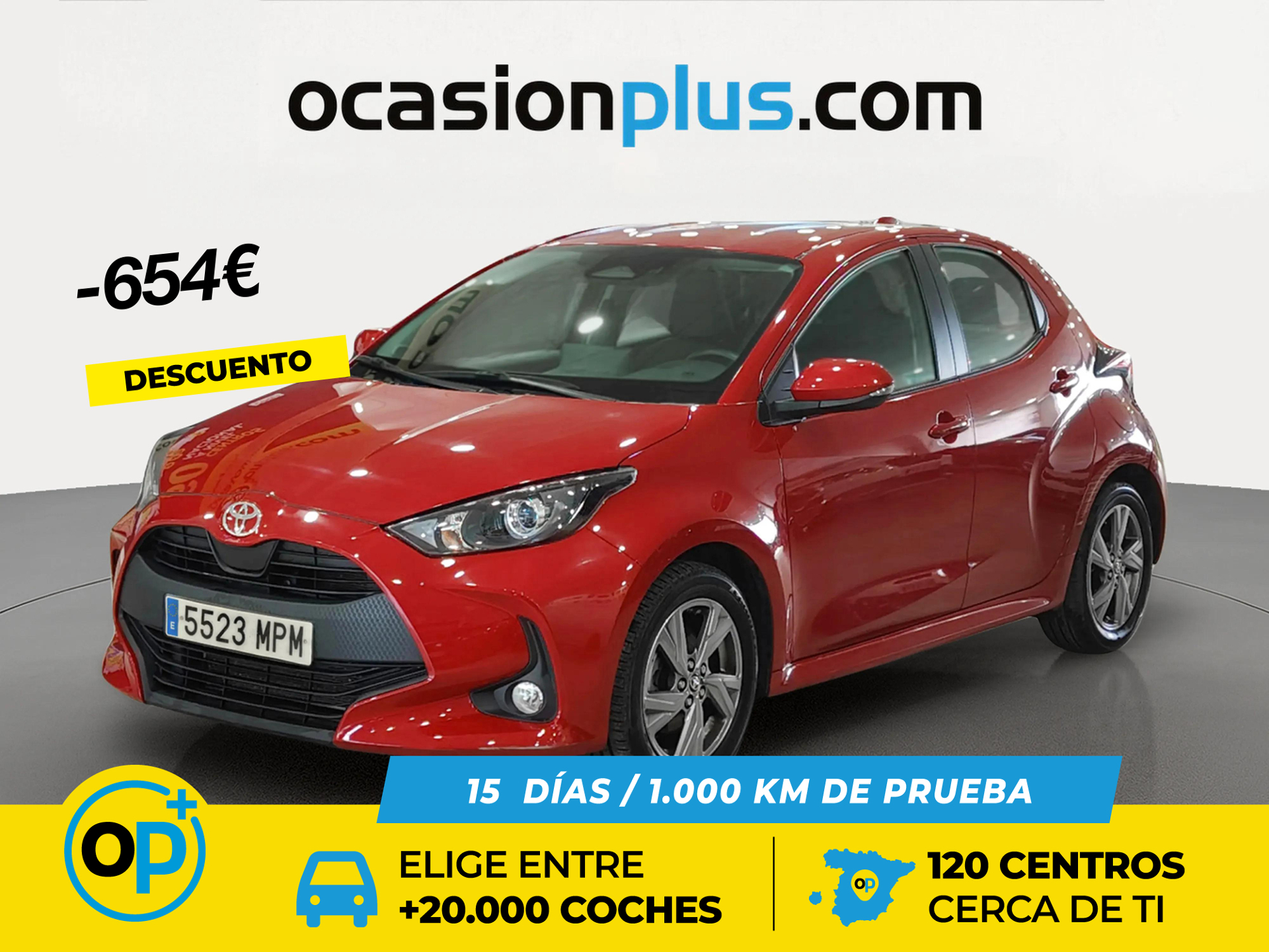 Imagen de TOYOTA Yaris