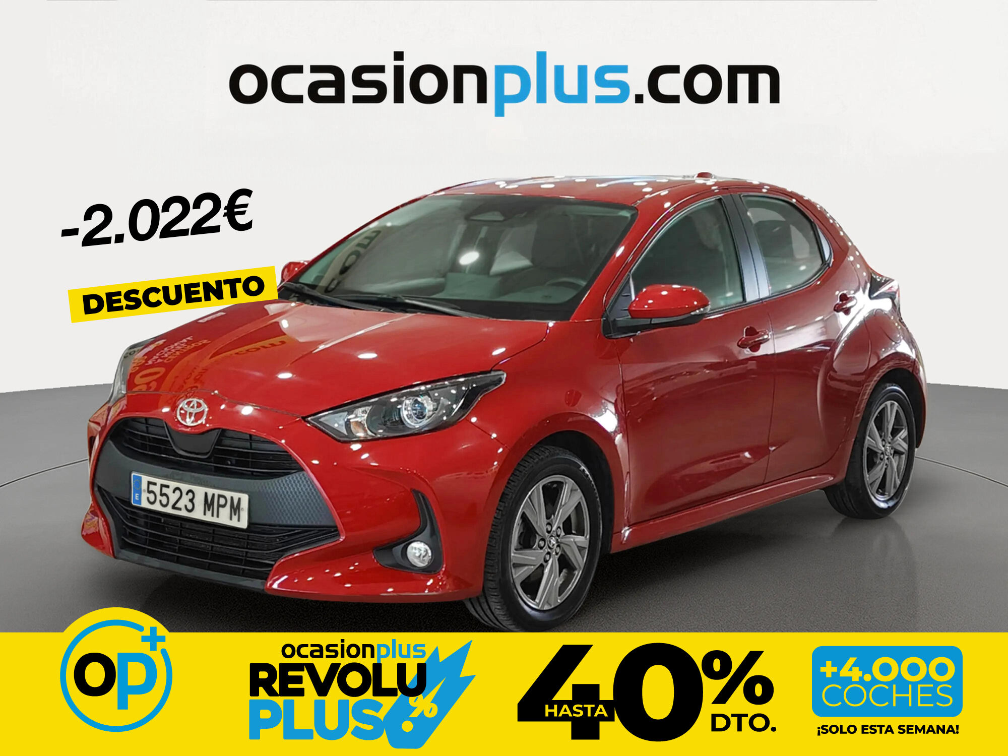 Foto del TOYOTA Yaris 120H 1.5 Active Plus