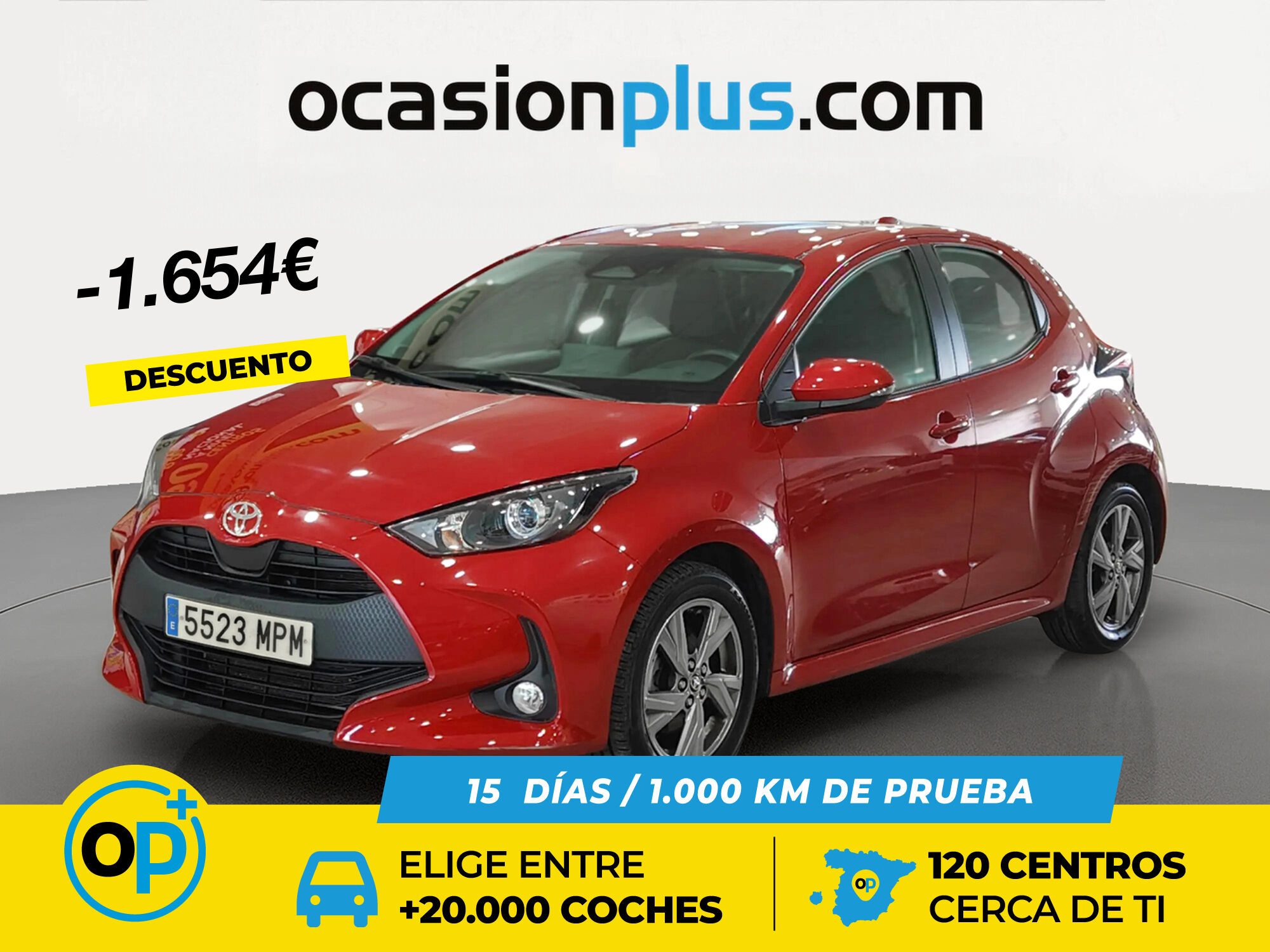 Foto del TOYOTA Yaris 120H 1.5 Active Plus
