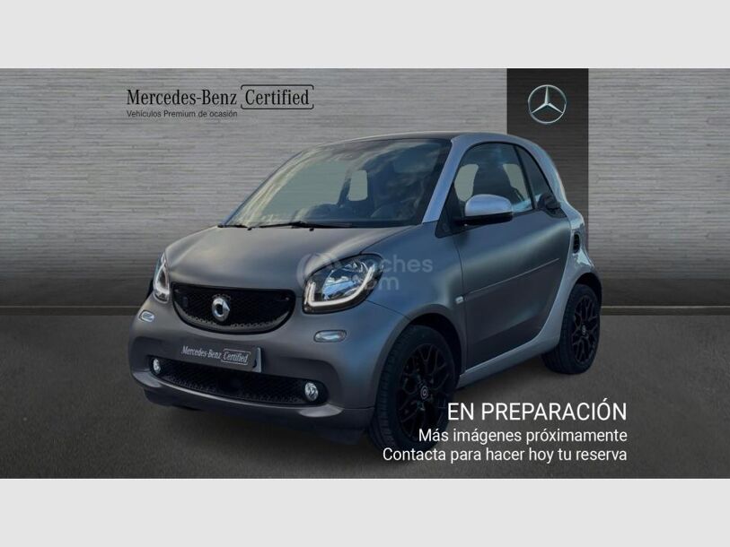 Foto del SMART Fortwo Coupé EQ