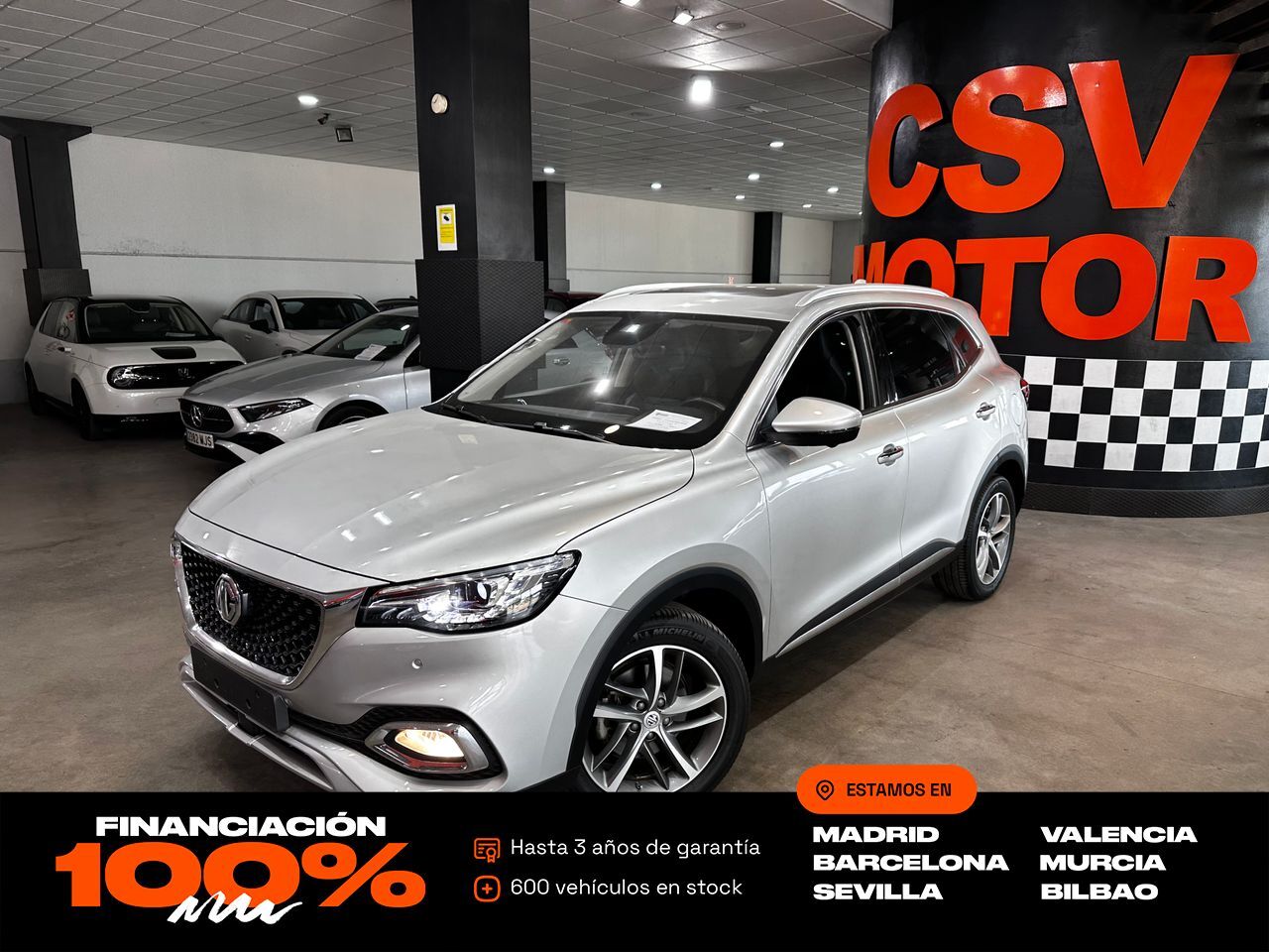 MG HS (1.5T-GDI PHEV Luxury) en Madrid