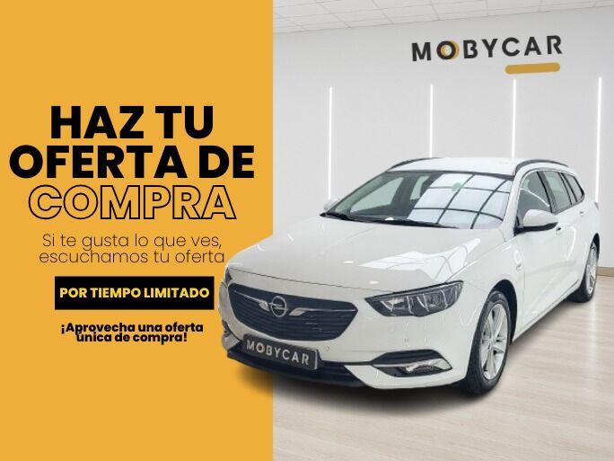 OPEL Insignia (GS 1.6 CDTi 81kW ecoTEC D Business WLTP) en Valencia
