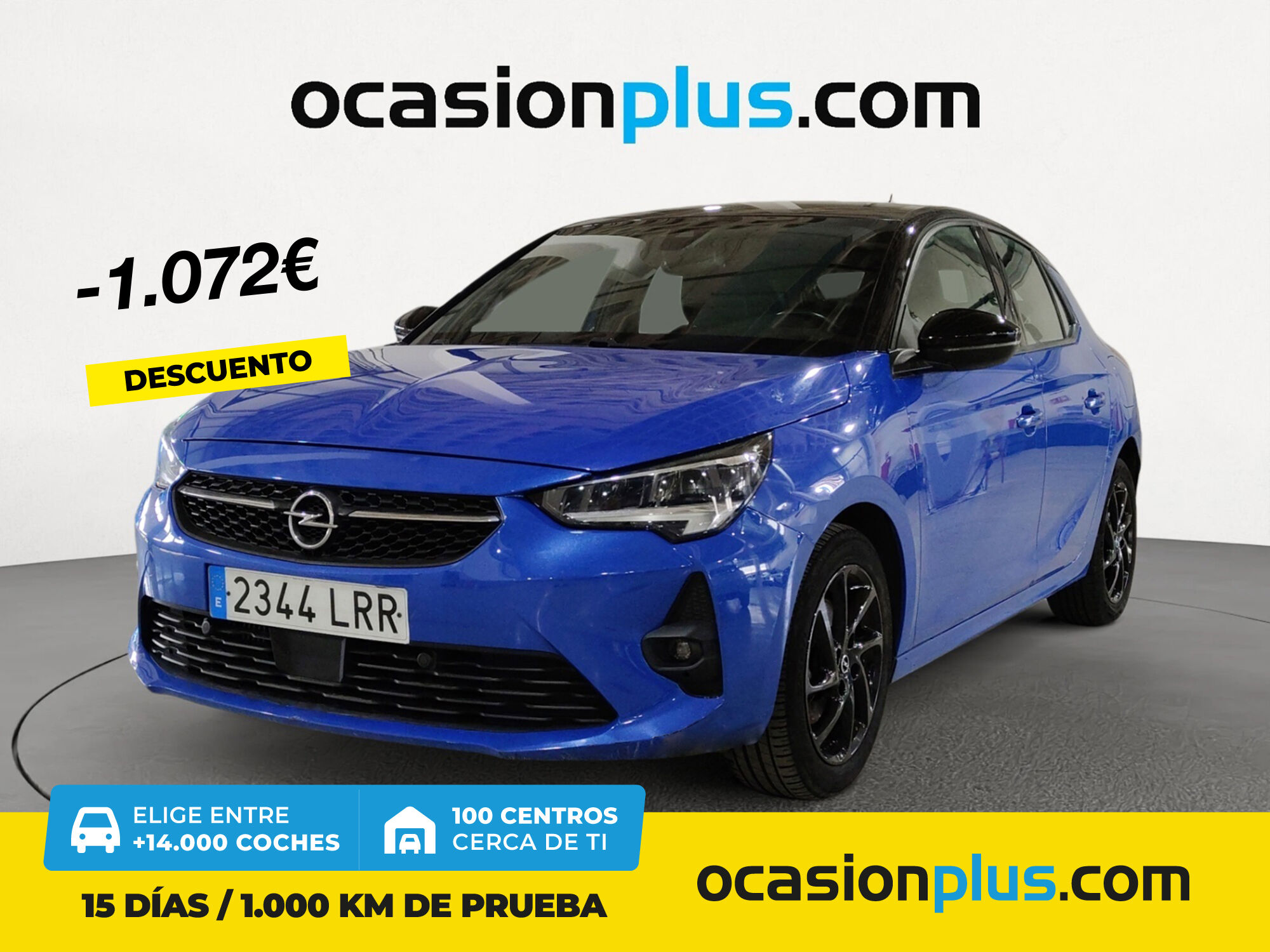 OPEL Corsa (1.2 Turbo XHL GS-Line 74 kW (100 CV)) en Madrid