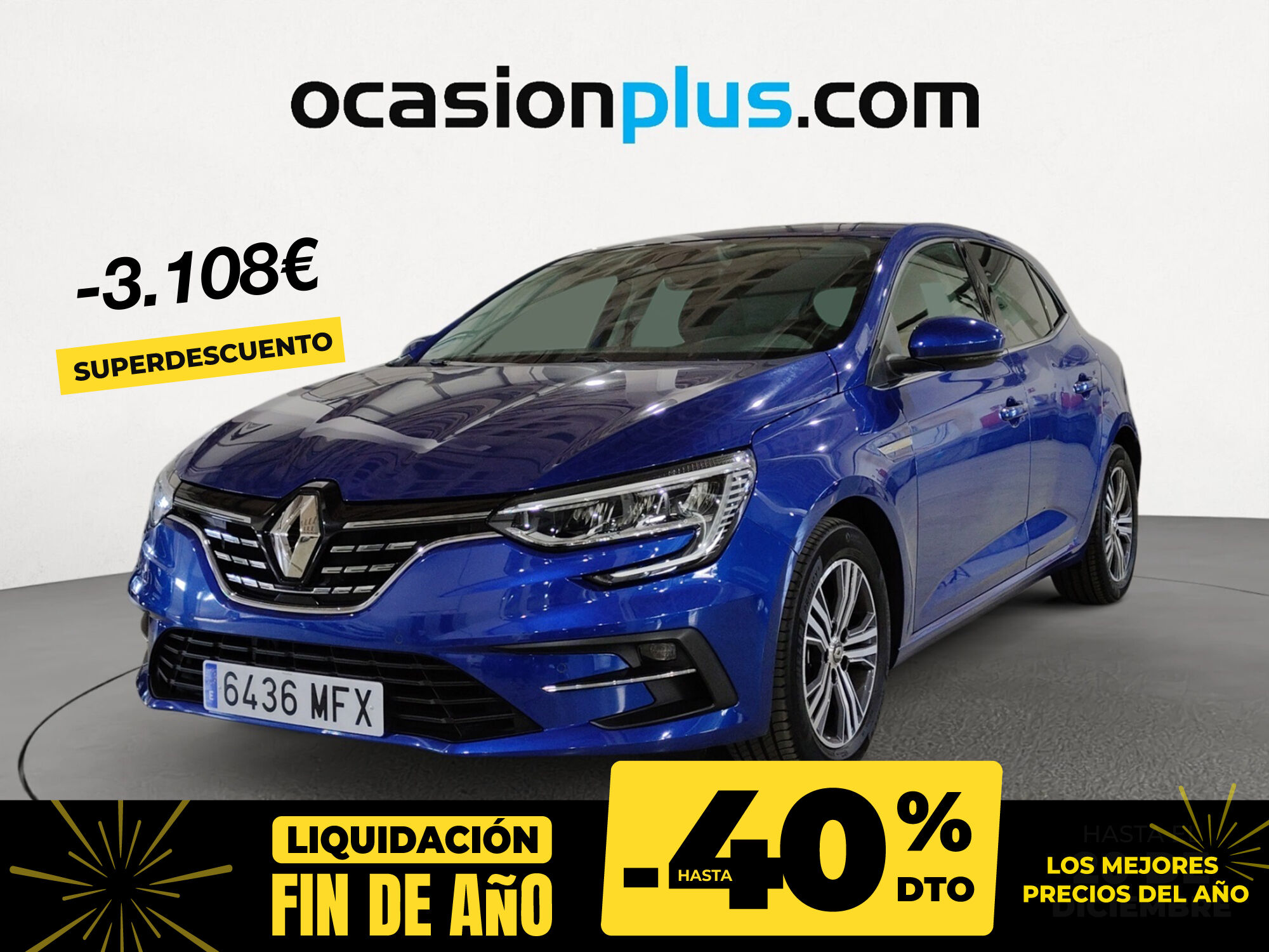 RENAULT Mégane (Zen Fast Track TCe 103 kW (140 CV)) en Madrid