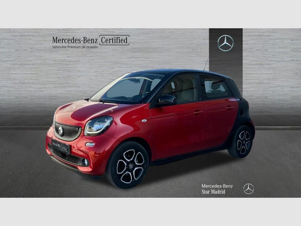 SMART Forfour (60kW(81CV) electric drive) en Madrid