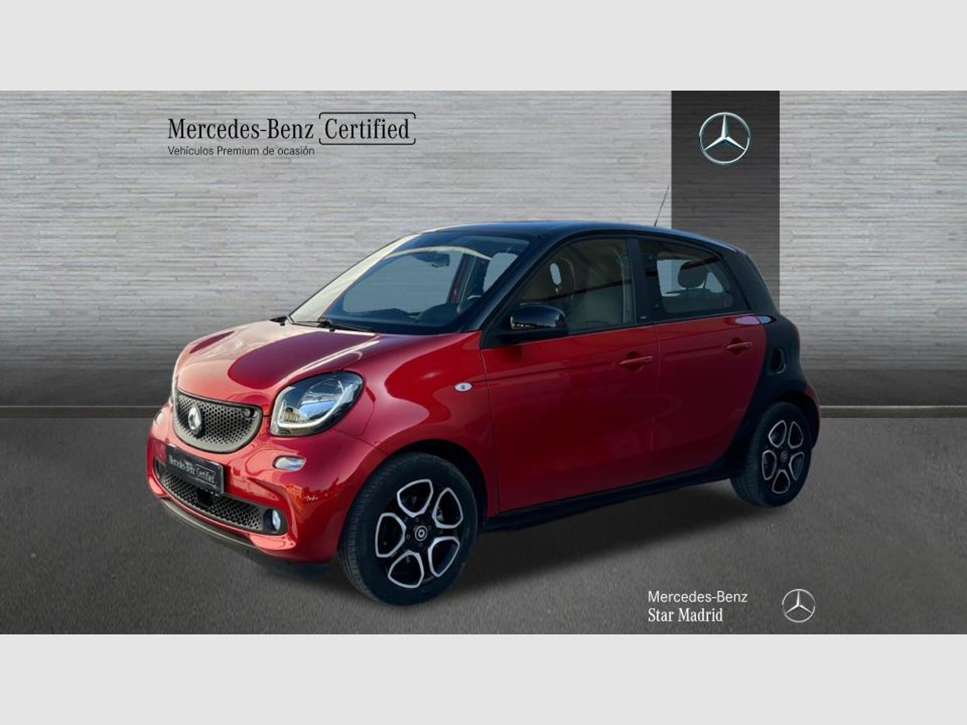 Imagen de SMART Forfour