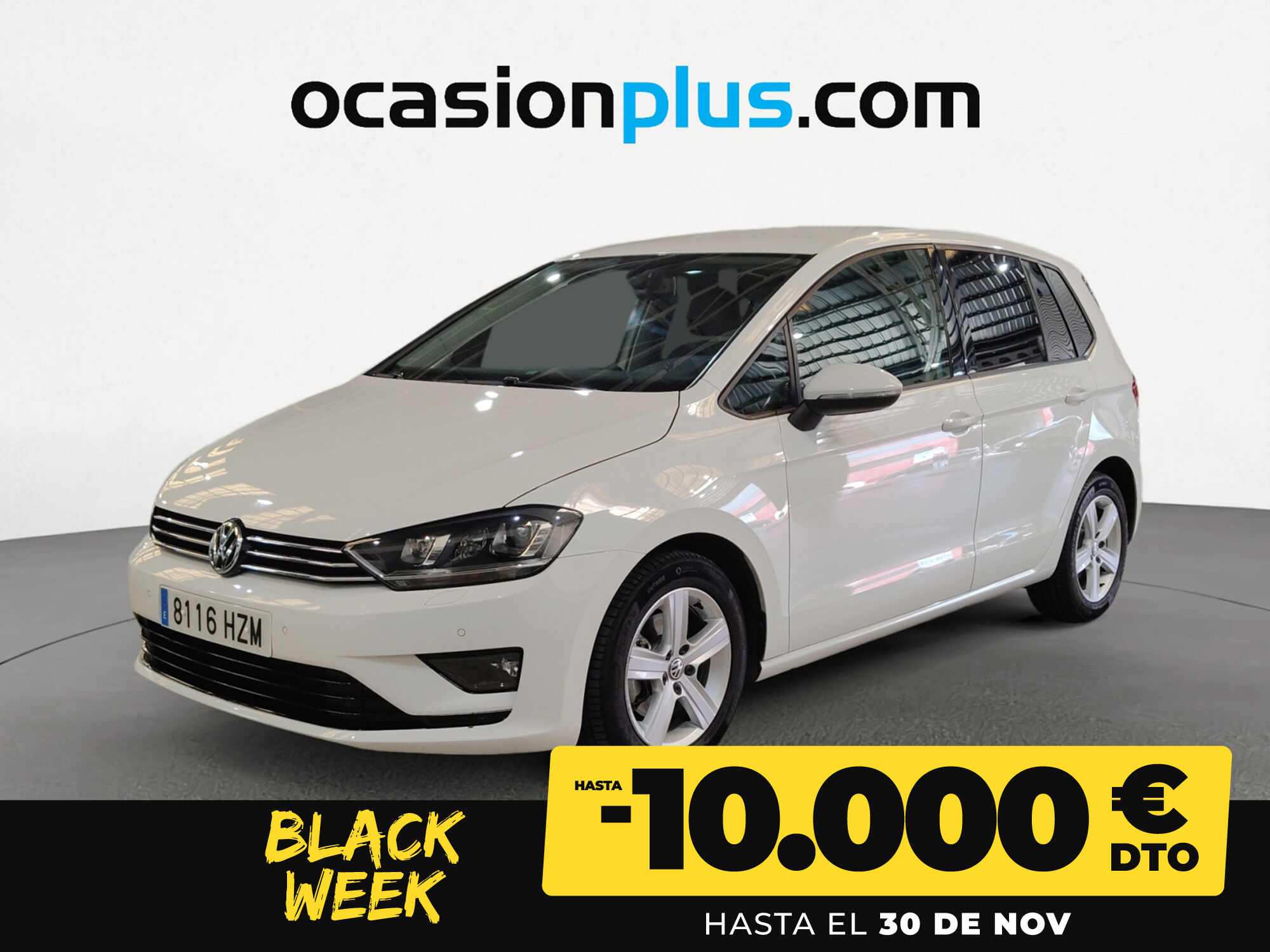 VOLKSWAGEN Golf (Advance 2.0 TDI BMT 110 kW (150 CV)) en Madrid