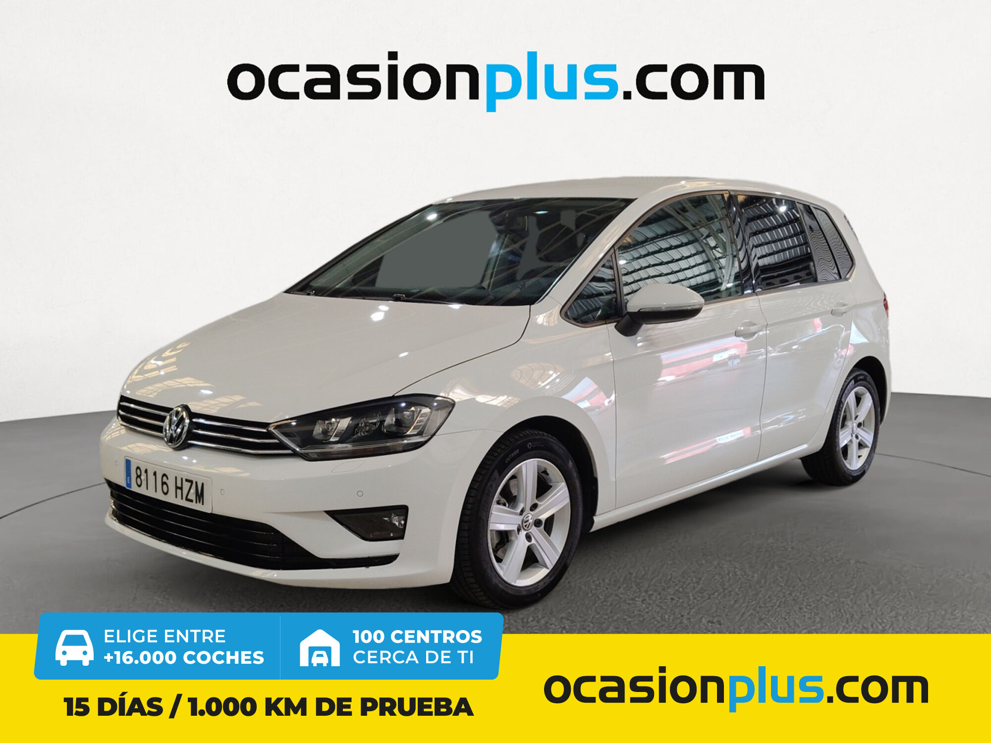 VOLKSWAGEN Golf (Advance 2.0 TDI BMT 110 kW (150 CV)) en Madrid