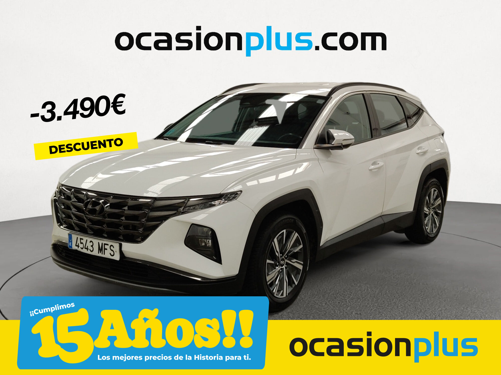 HYUNDAI Tucson (1.6 TGDI Maxx 110 kW (150 CV)) en Madrid