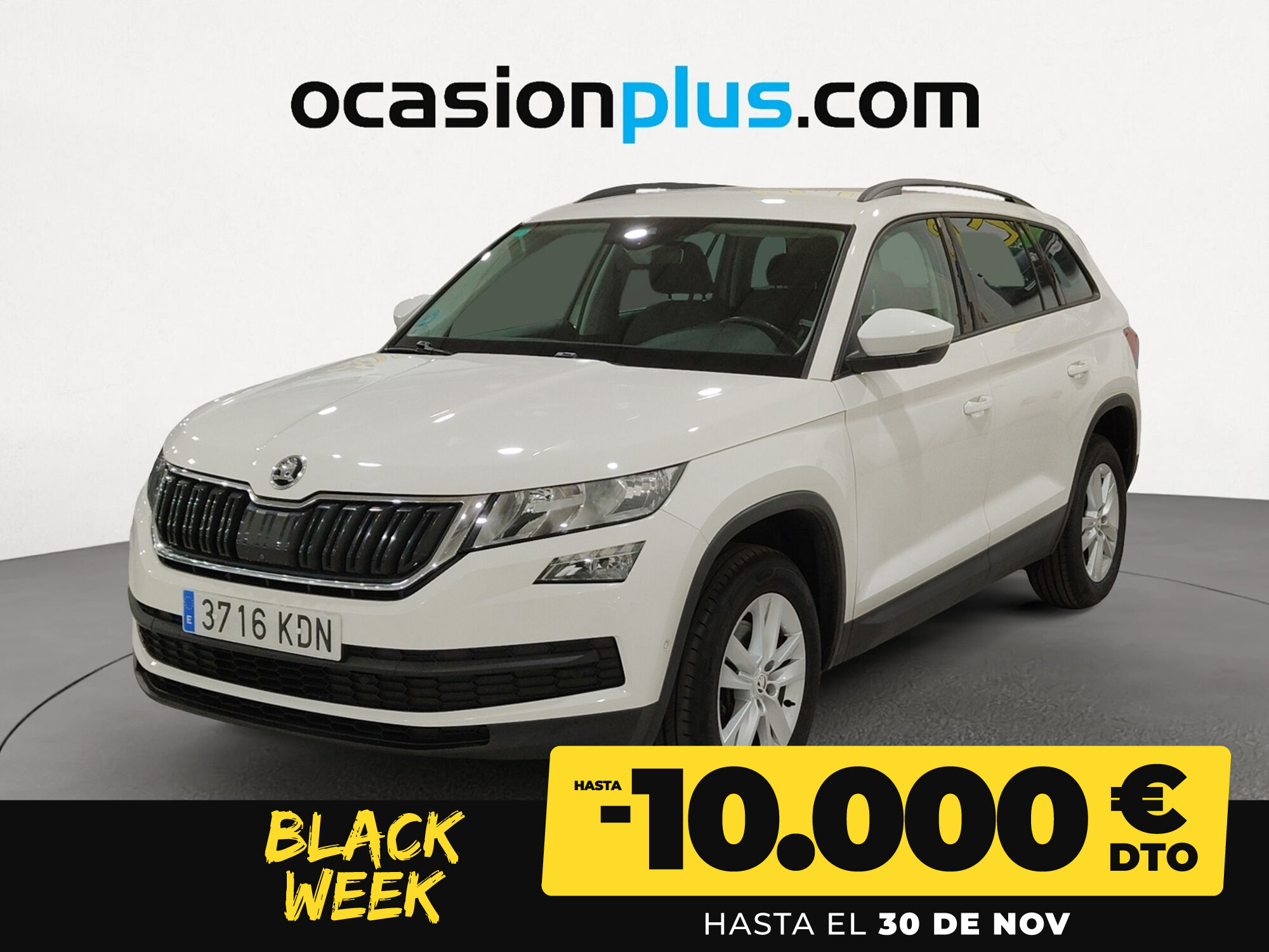 SKODA Kodiaq (2.0 TDI Ambition 4x2 DSG 110 kW (150 CV)) en Madrid