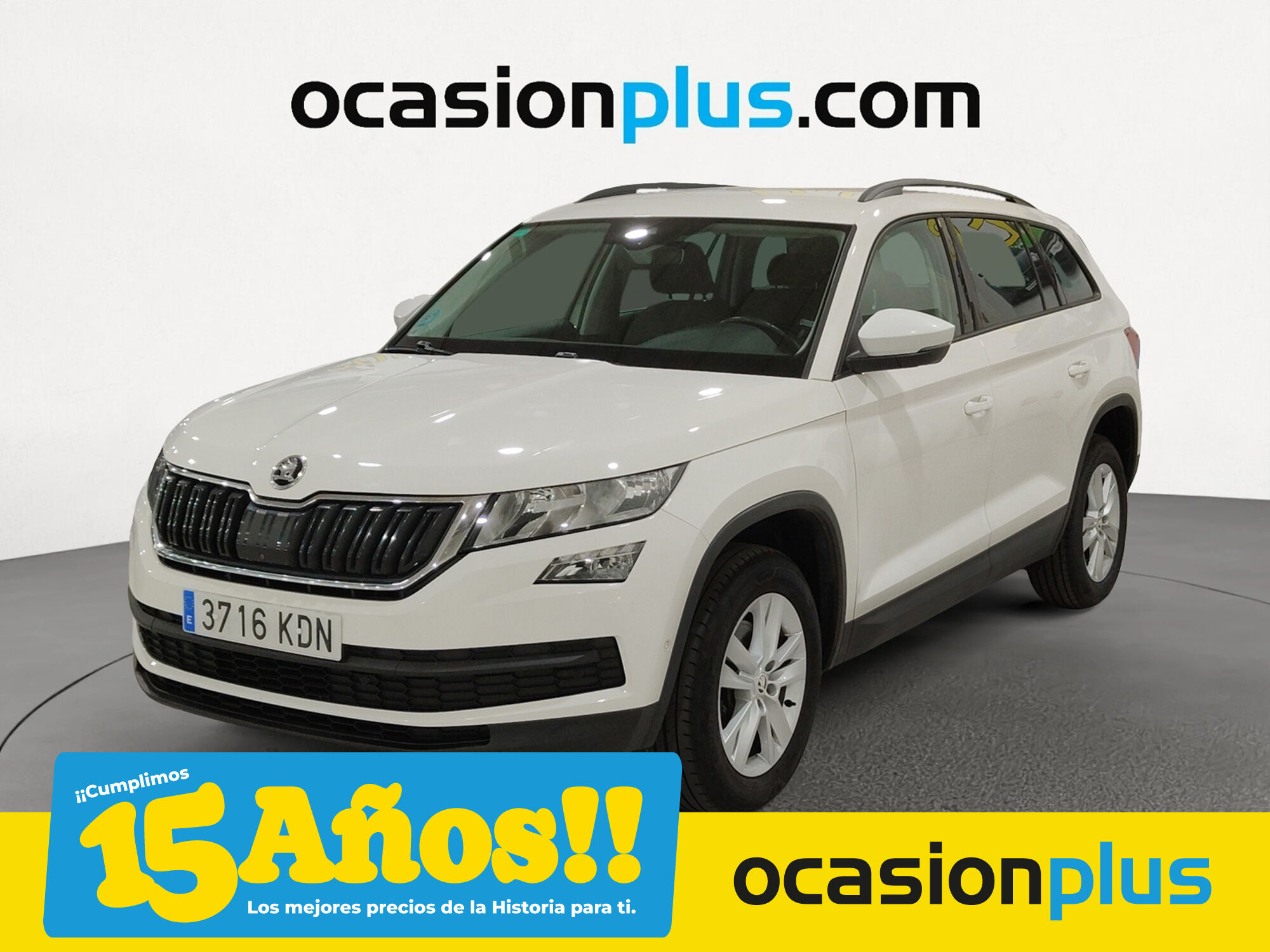 SKODA Kodiaq (2.0 TDI Ambition 4x2 DSG 110 kW (150 CV)) en Madrid