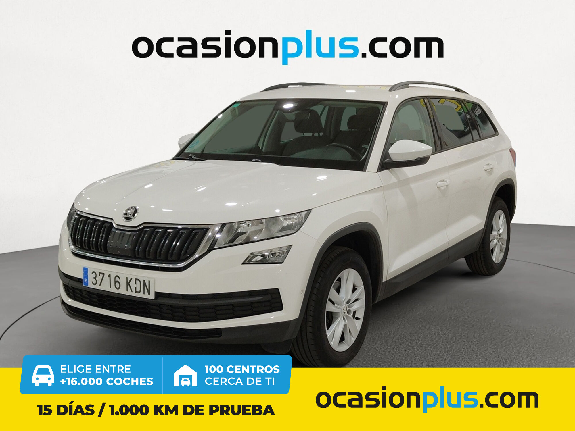 SKODA Kodiaq (2.0 TDI Ambition 4x2 DSG 110 kW (150 CV)) en Madrid