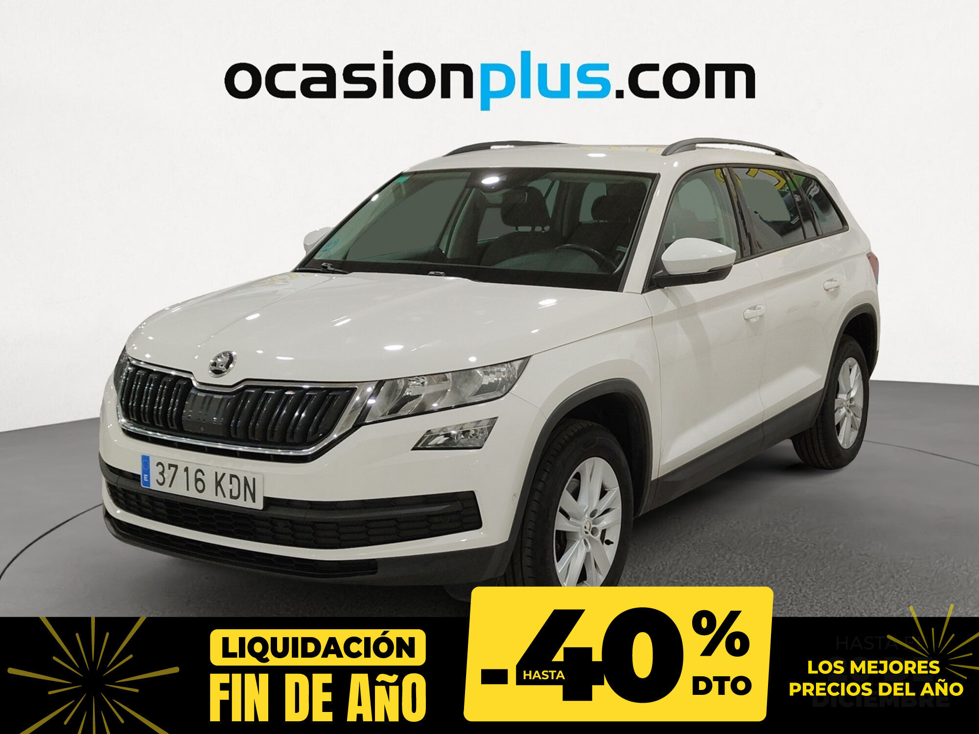 SKODA Kodiaq (2.0 TDI Ambition 4x2 DSG 110 kW (150 CV)) en Madrid