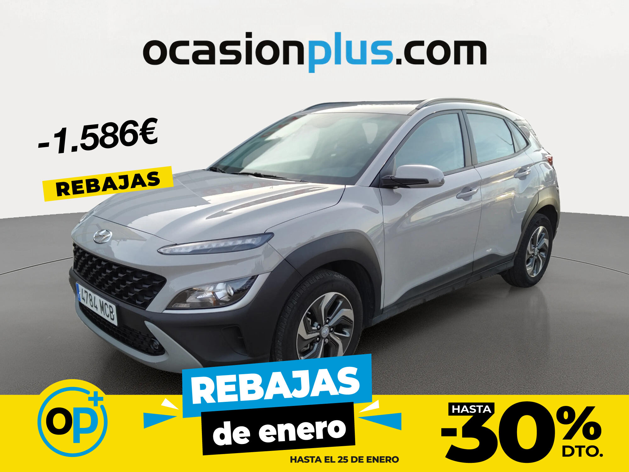 HYUNDAI Kona (1.6 GDI HEV Maxx DCT 104 kW (141 CV)) en Madrid