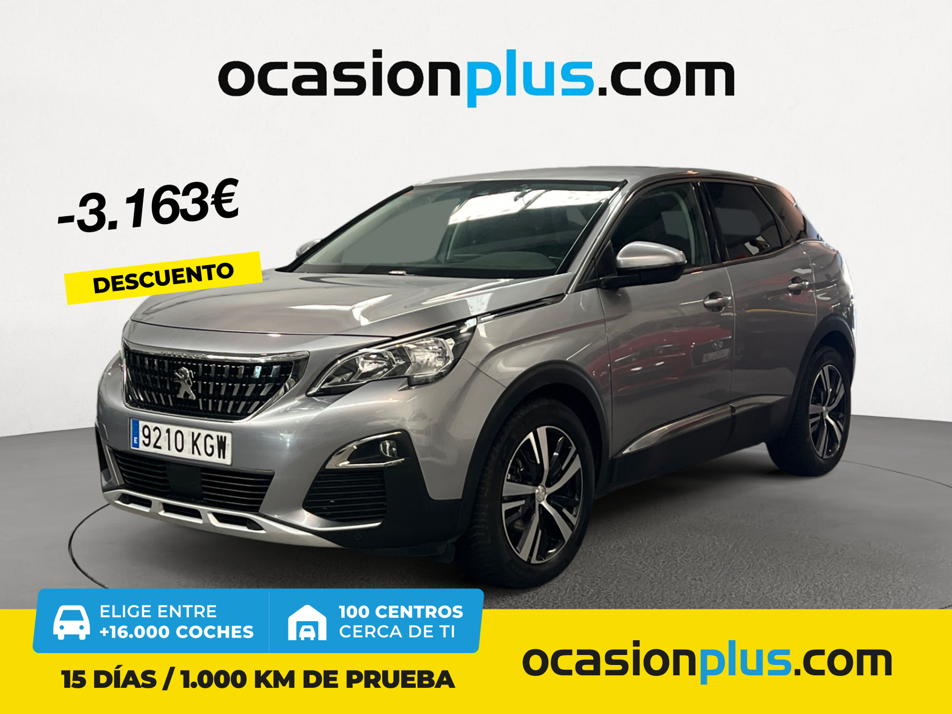 Imagen de PEUGEOT 3008