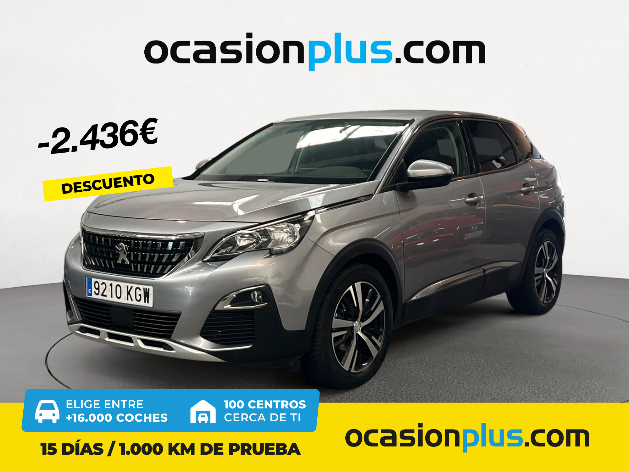 PEUGEOT 3008 (BlueHDI 120 Allure EAT6 88 kW (120 CV)) en Madrid