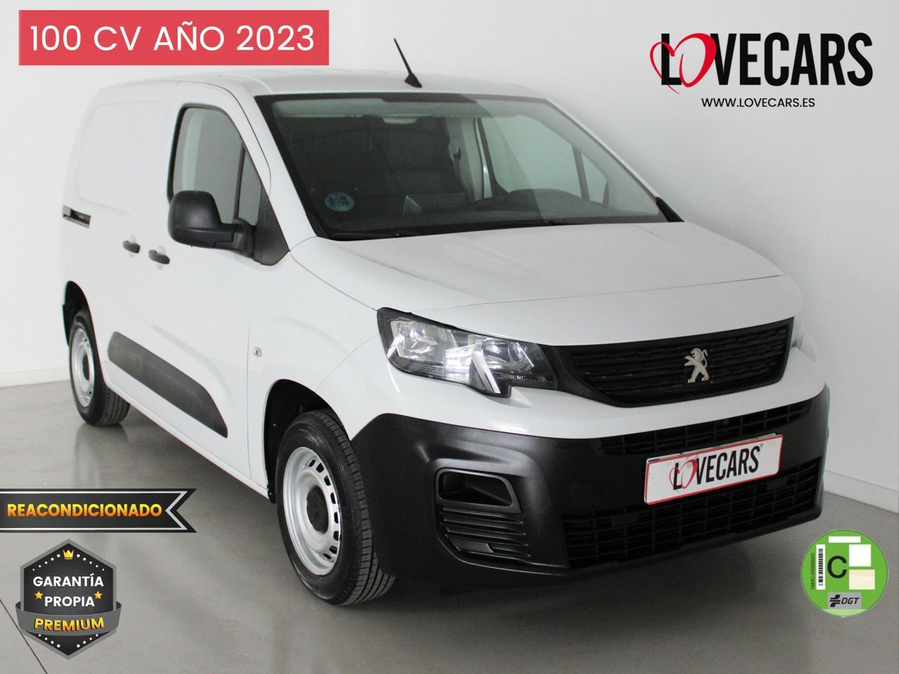 PEUGEOT Partner (Standard 600kg BlueHDi 100 S&S 6 Vel. MAN) en Pontevedra