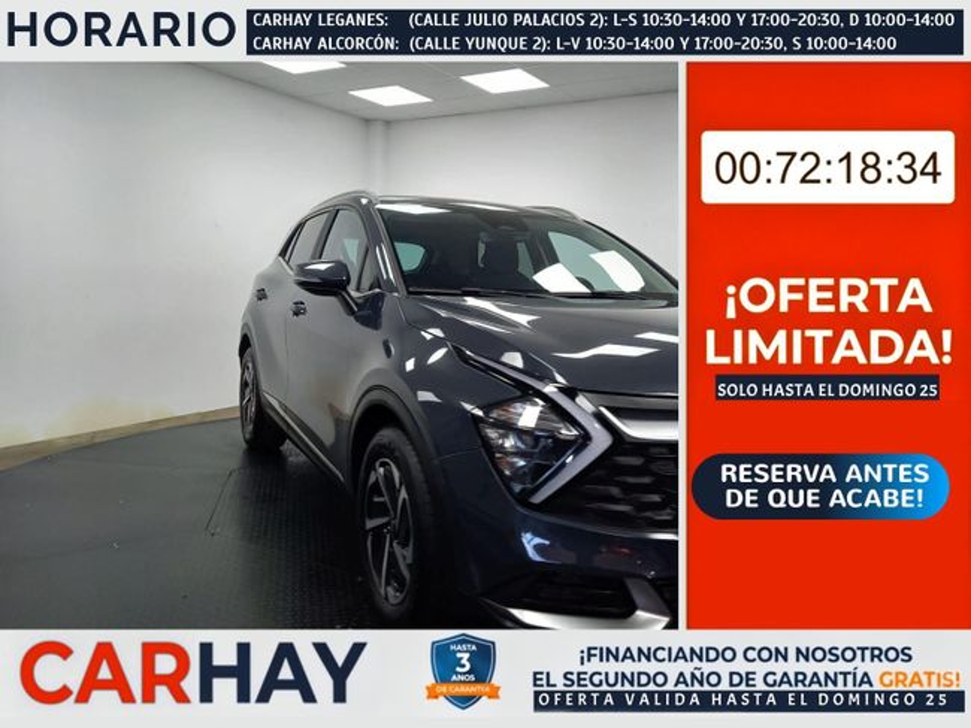 Imagen de KIA Sportage