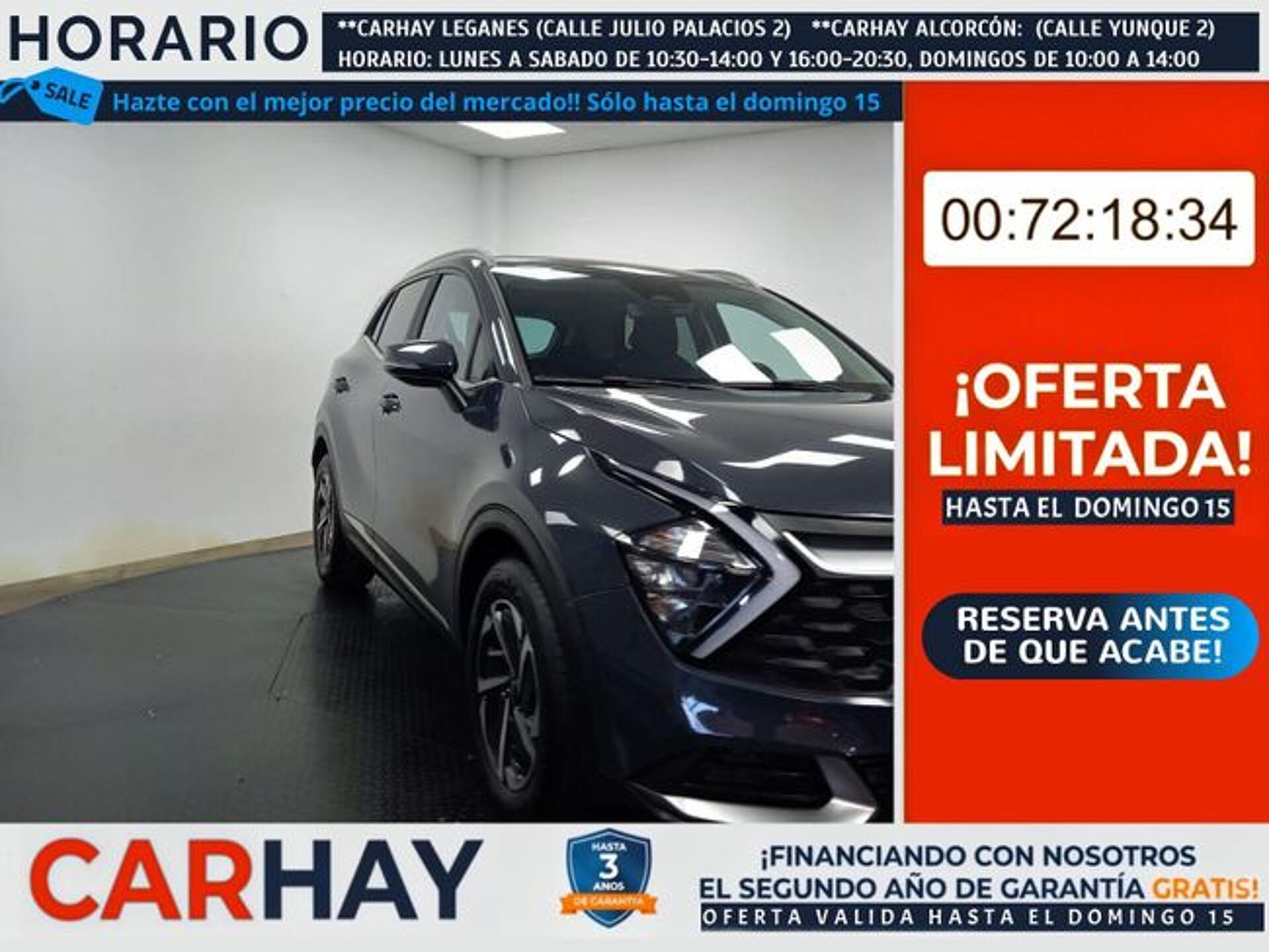 Imagen 1 de KIA Sportage