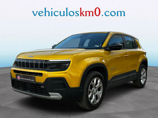 JEEP Avenger (1.2 G Altitude 74 kW (100 CV)) en Madrid
