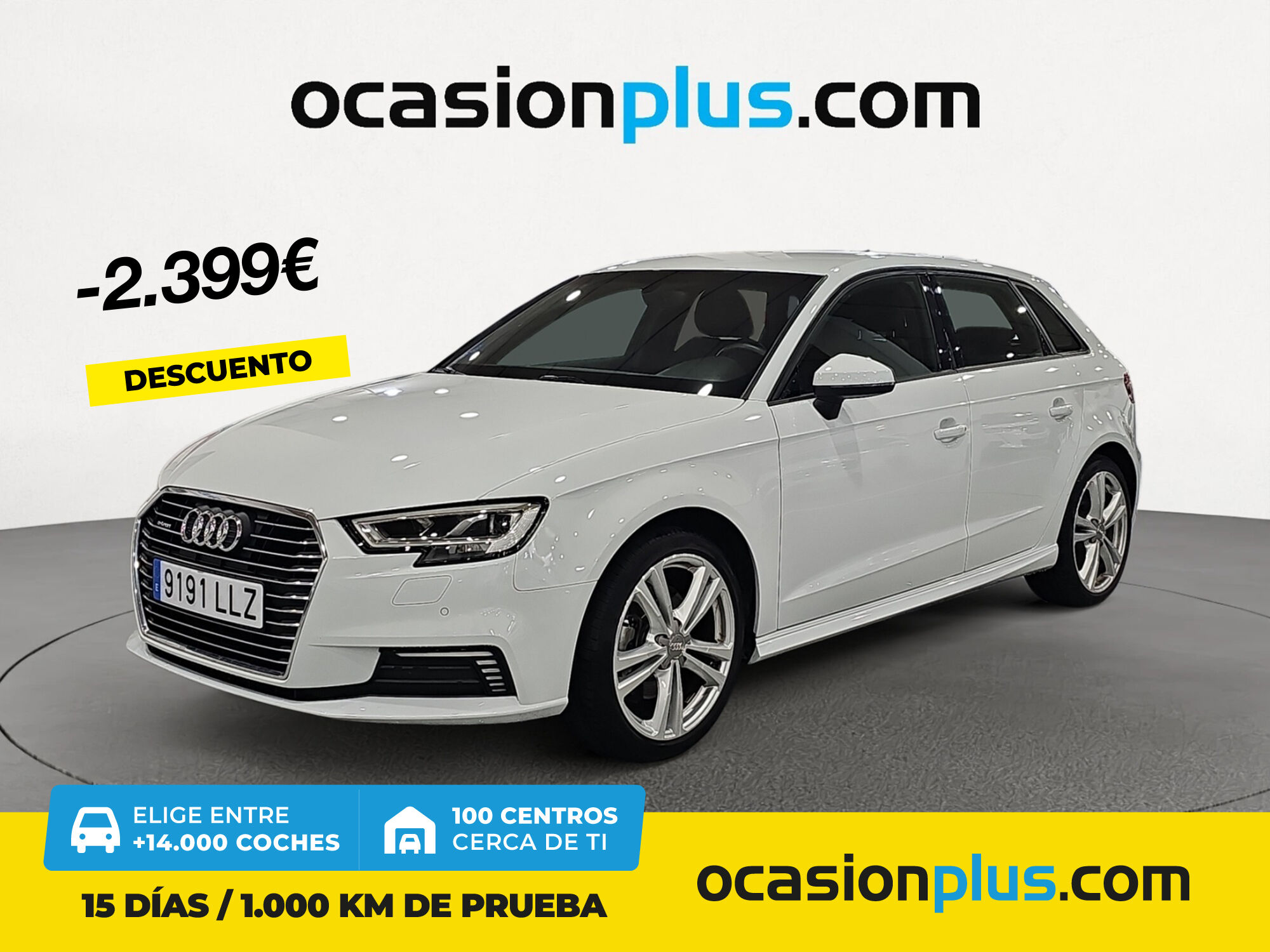 AUDI A3 (S line 40 e-tron 150 kW (204 CV) S tronic) en Madrid