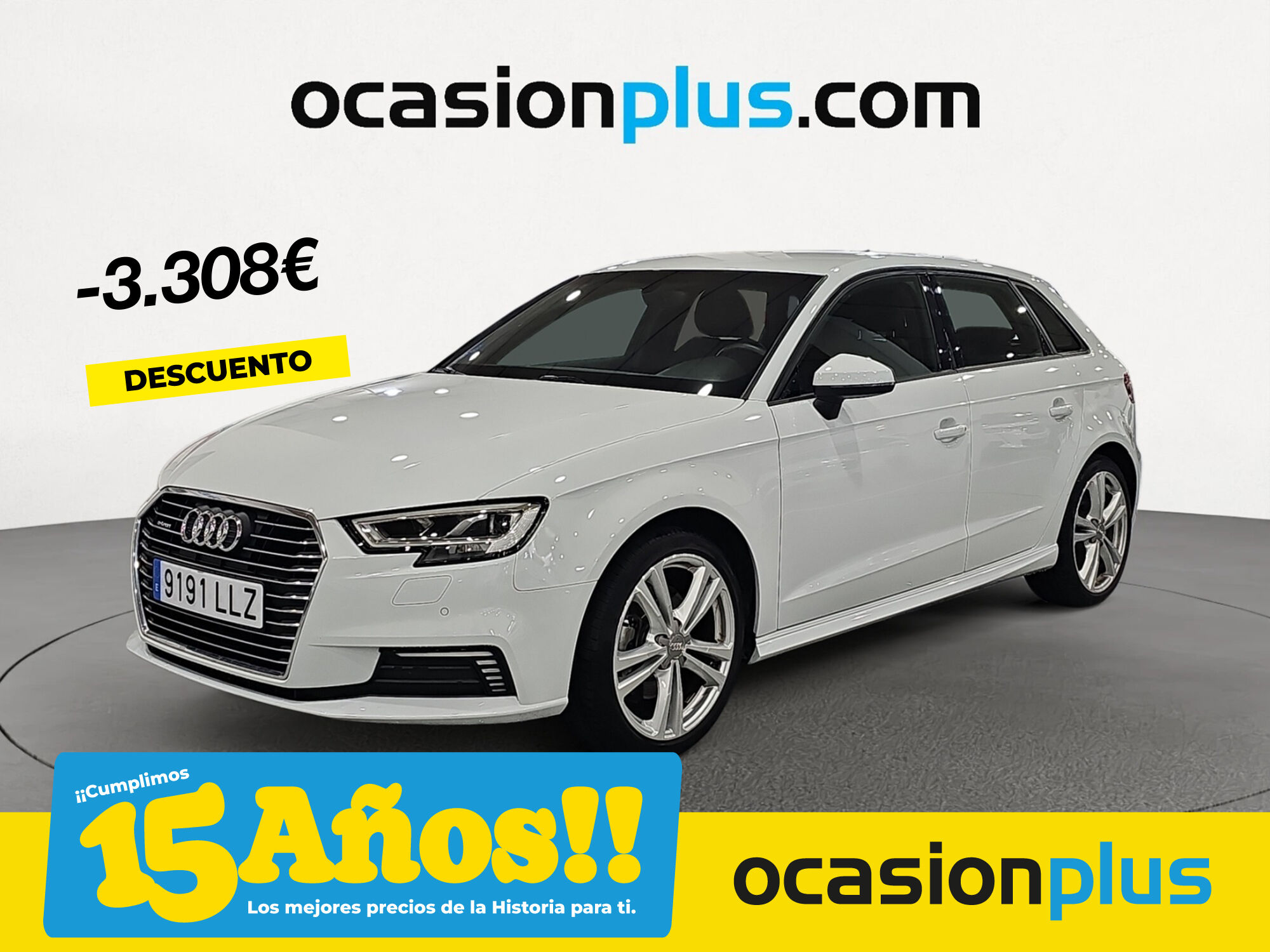 AUDI A3 (S line 40 e-tron 150 kW (204 CV) S tronic) en Madrid