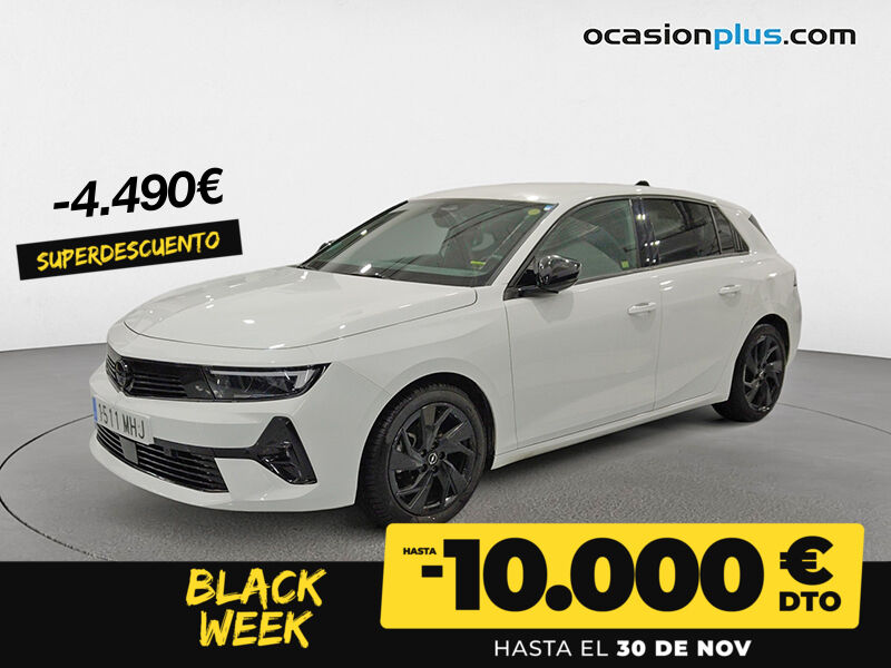 OPEL Astra (1.2 Turbo XHT GS 96 kW (130 CV)) en Madrid