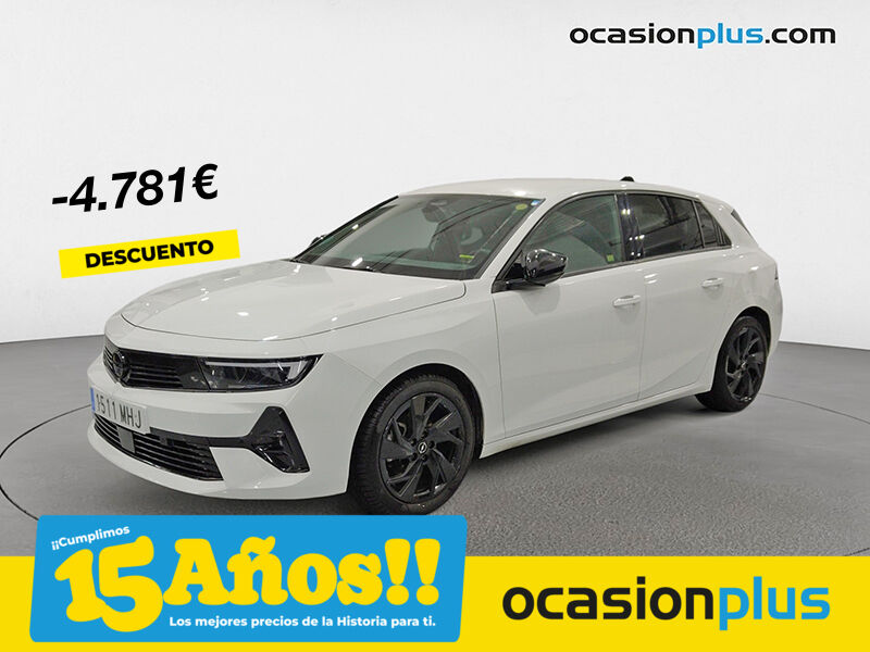 OPEL Astra (1.2 Turbo XHT GS 96 kW (130 CV)) en Madrid