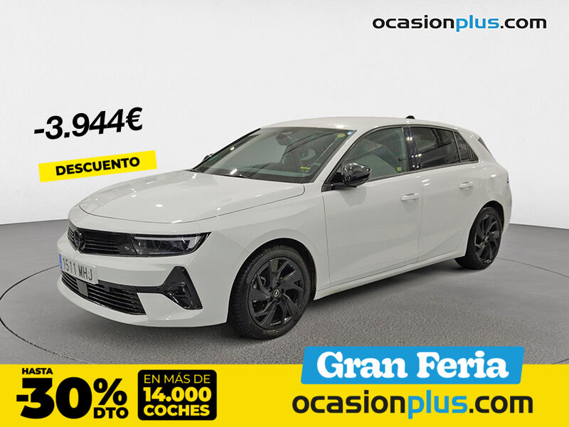 OPEL Astra (1.2 Turbo XHT GS 96 kW (130 CV)) en Madrid