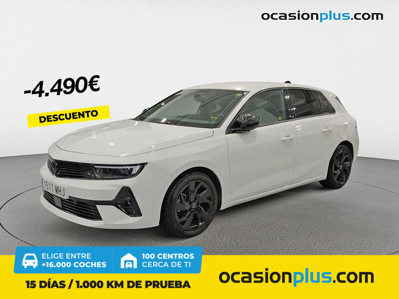 OPEL Astra (1.2 Turbo XHT GS 96 kW (130 CV)) en Madrid