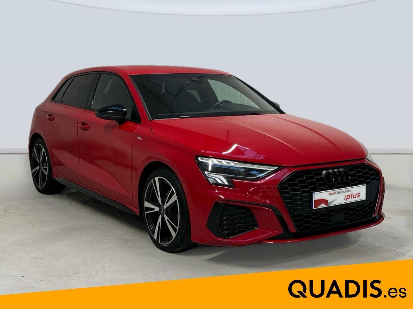 Foto del AUDI A3 Sportback 35 TFSI Black line S tronic 110kW