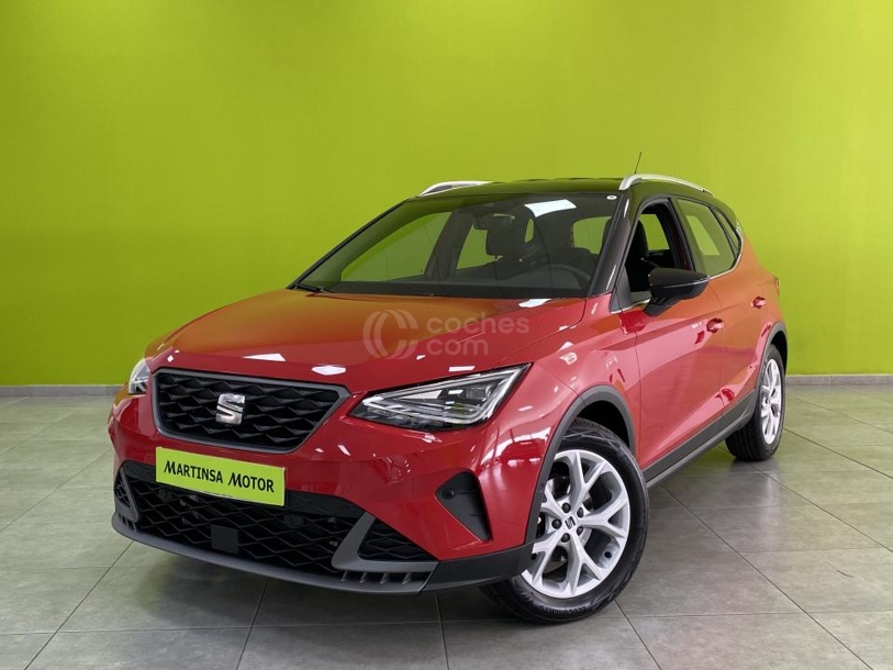 Foto del SEAT Arona 1.0 TSI S&S FR DSG7 110