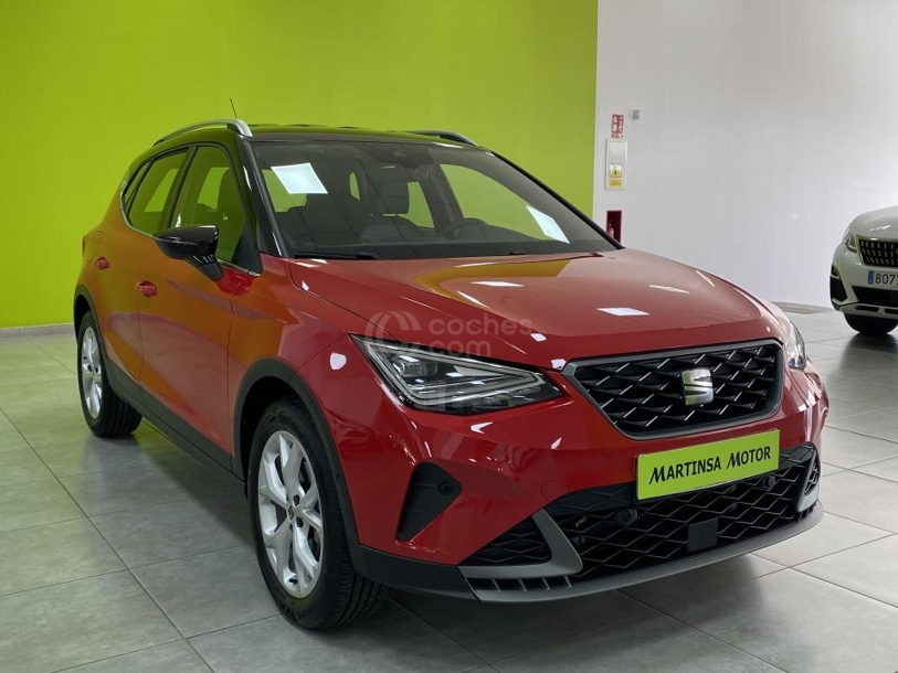 Foto del SEAT Arona 1.0 TSI S&S FR DSG7 110