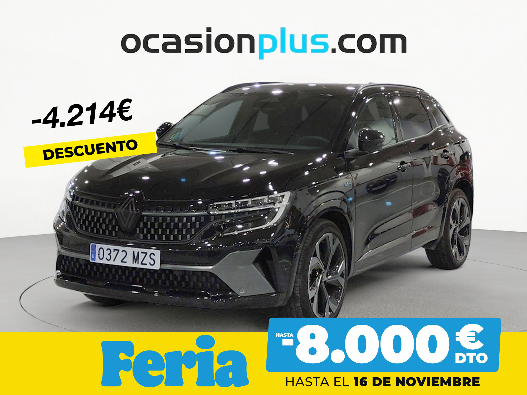 RENAULT Austral (Techno Esprit Alpine E-Tech Hybrid AT 147 kW (200 CV)) en 