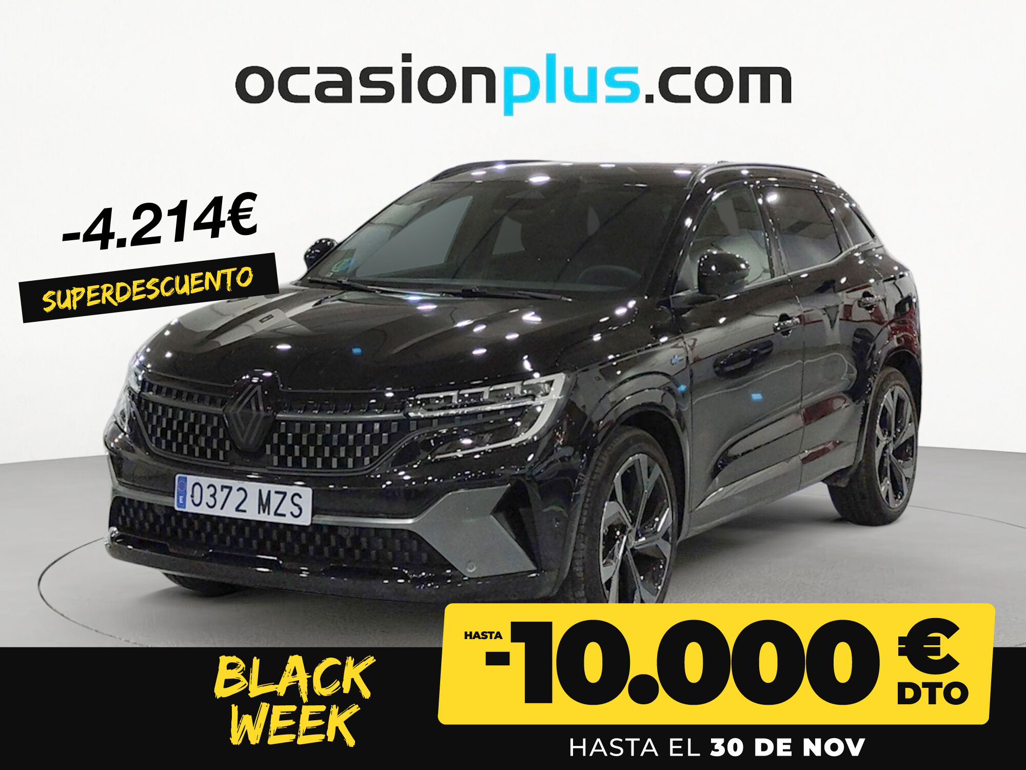 RENAULT Austral (Techno Esprit Alpine E-Tech Hybrid AT 147 kW (200 CV)) en 