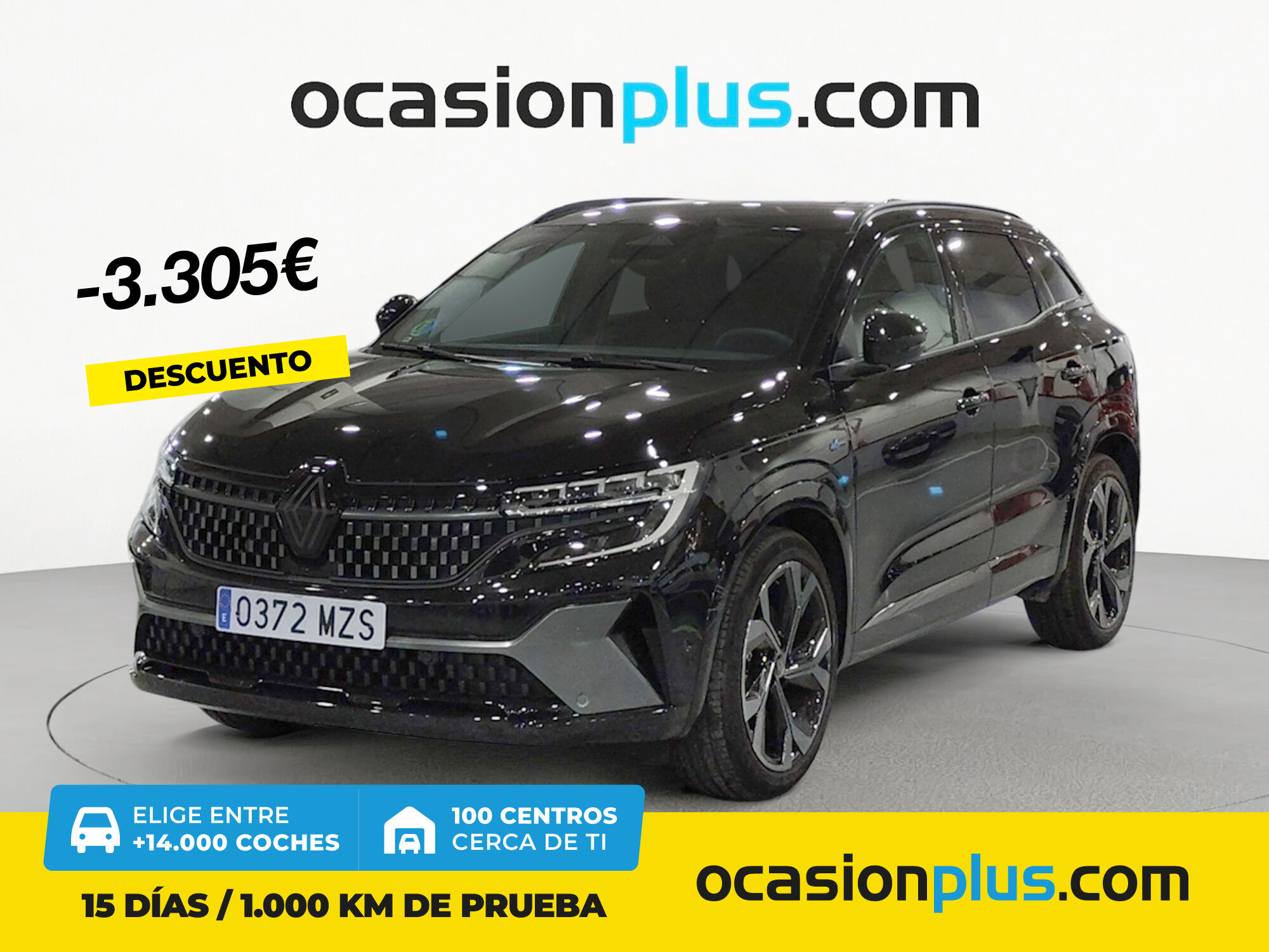 RENAULT Austral (Techno Esprit Alpine E-Tech Hybrid AT 147 kW (200 CV)) en 