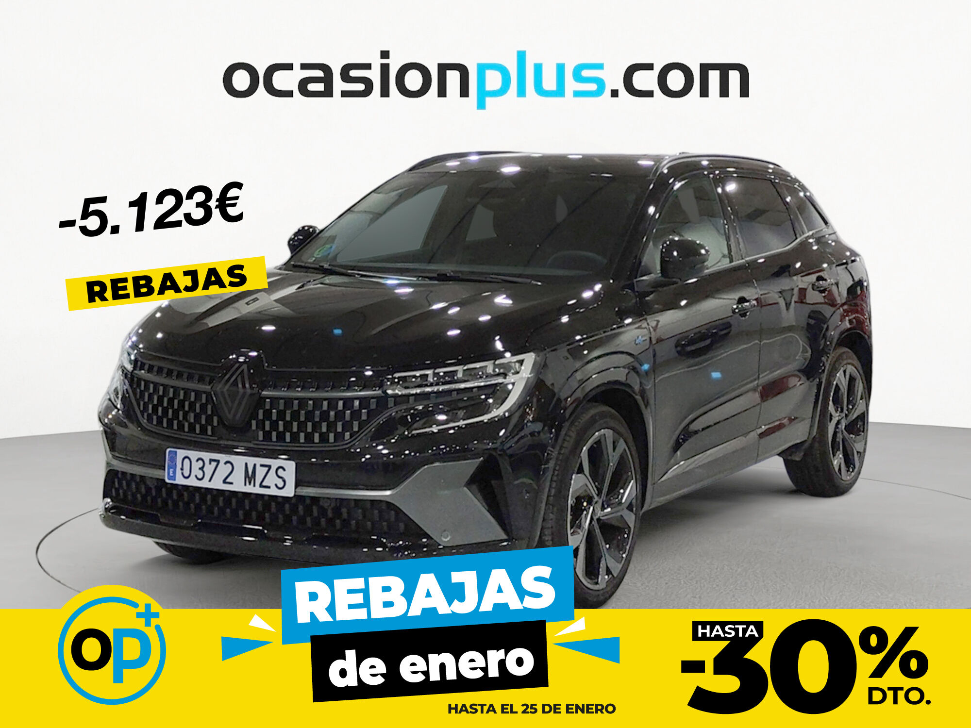 RENAULT Austral (Techno Esprit Alpine E-Tech Hybrid AT 147 kW (200 CV)) en 