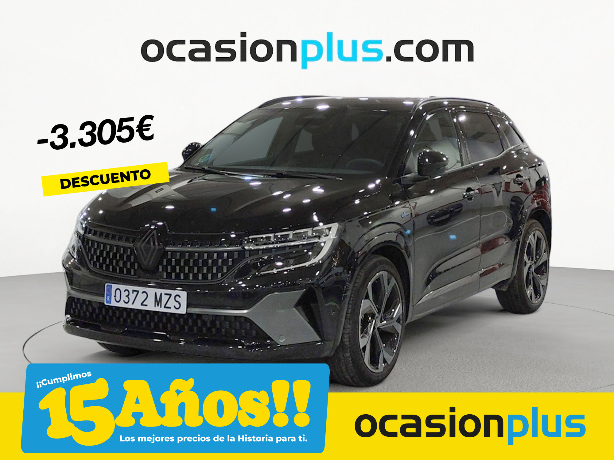 RENAULT Austral (Techno Esprit Alpine E-Tech Hybrid AT 147 kW (200 CV)) en 