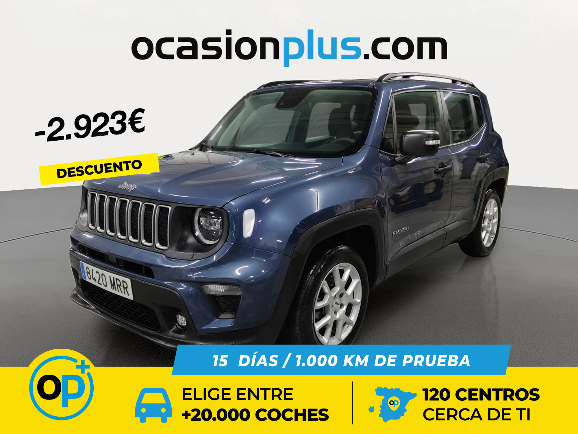 JEEP Renegade (eHybrid 1.5 Limited ATX 96 kW (130 CV)) en Madrid